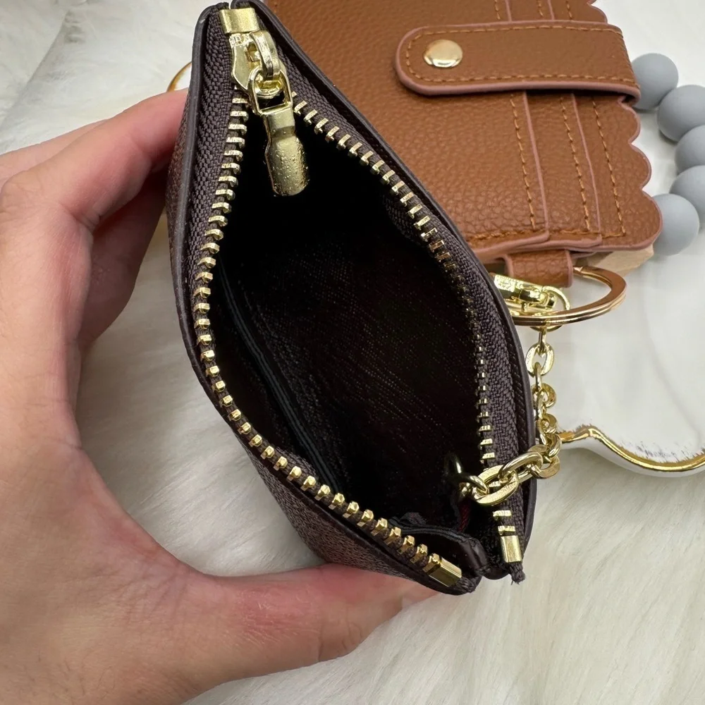 Double Joy Wallet Wristlet Style D